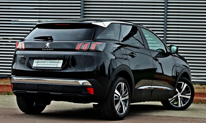 Peugeot 3008 cena 122900 przebieg: 17000, rok produkcji 2022 z Rogoźno małe 781